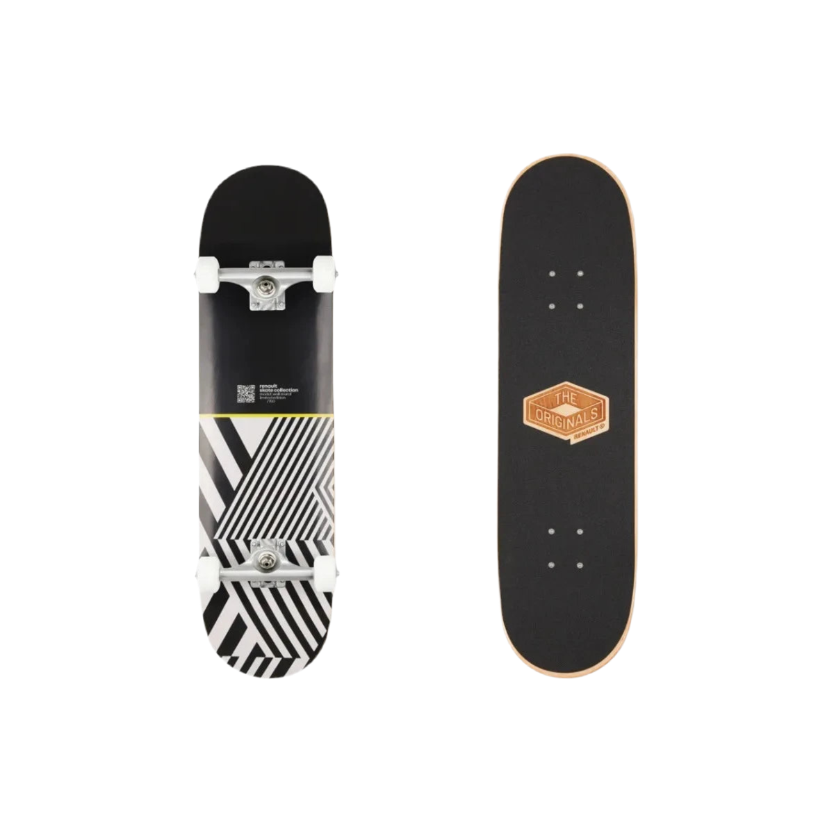 Skateboard Renault Emblema