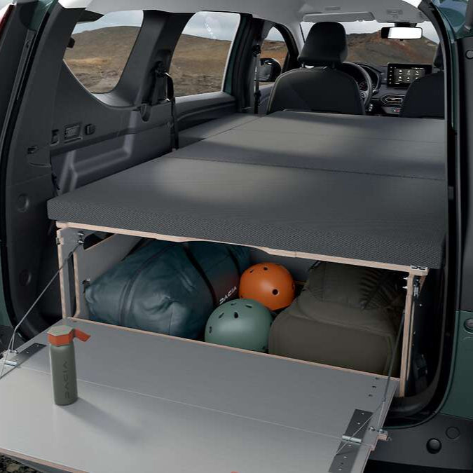 dacia jogger camping Sleep Pack Dacia JOGGER