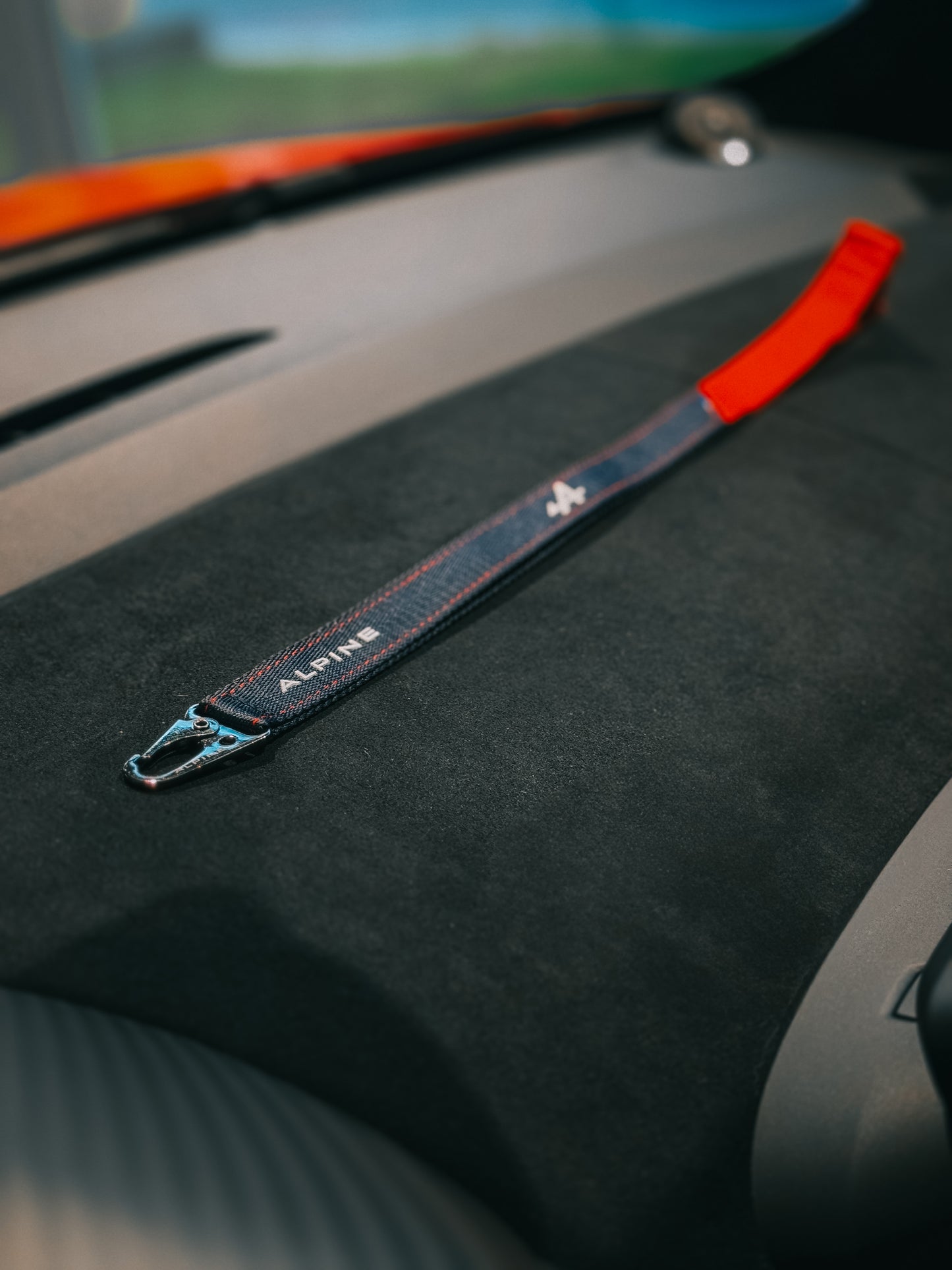 Portachiavi Alpine con laccio e clip