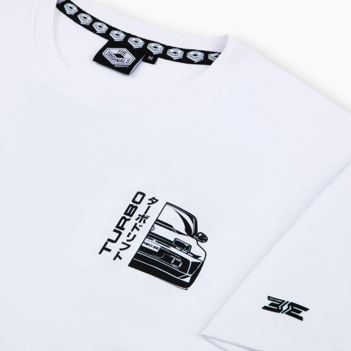 T-Shirt Renault 5 Turbo 3E - Bianca