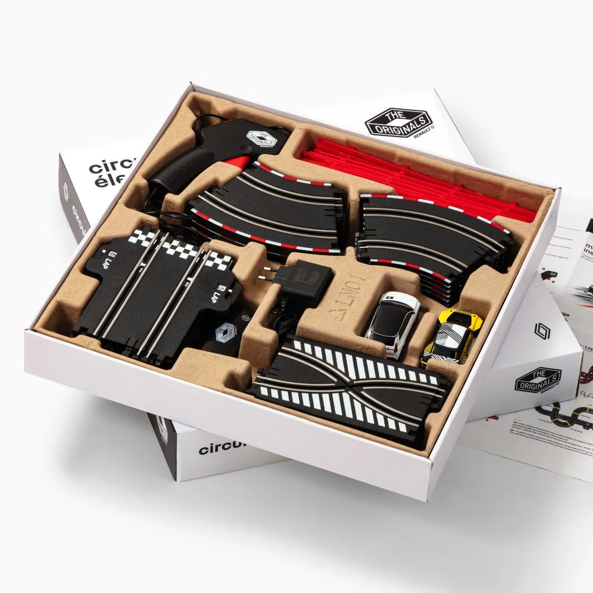 Circuito elettrico Renault 5 E-Tech Roland Garros e Turbo 3E