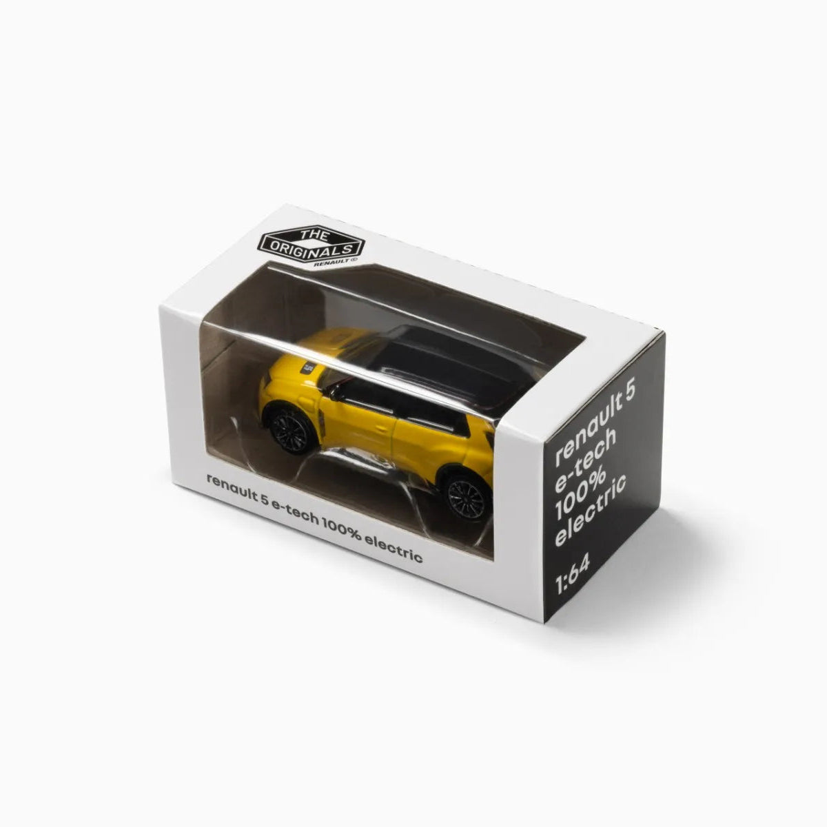Modellino R5 E-Tech 1:64