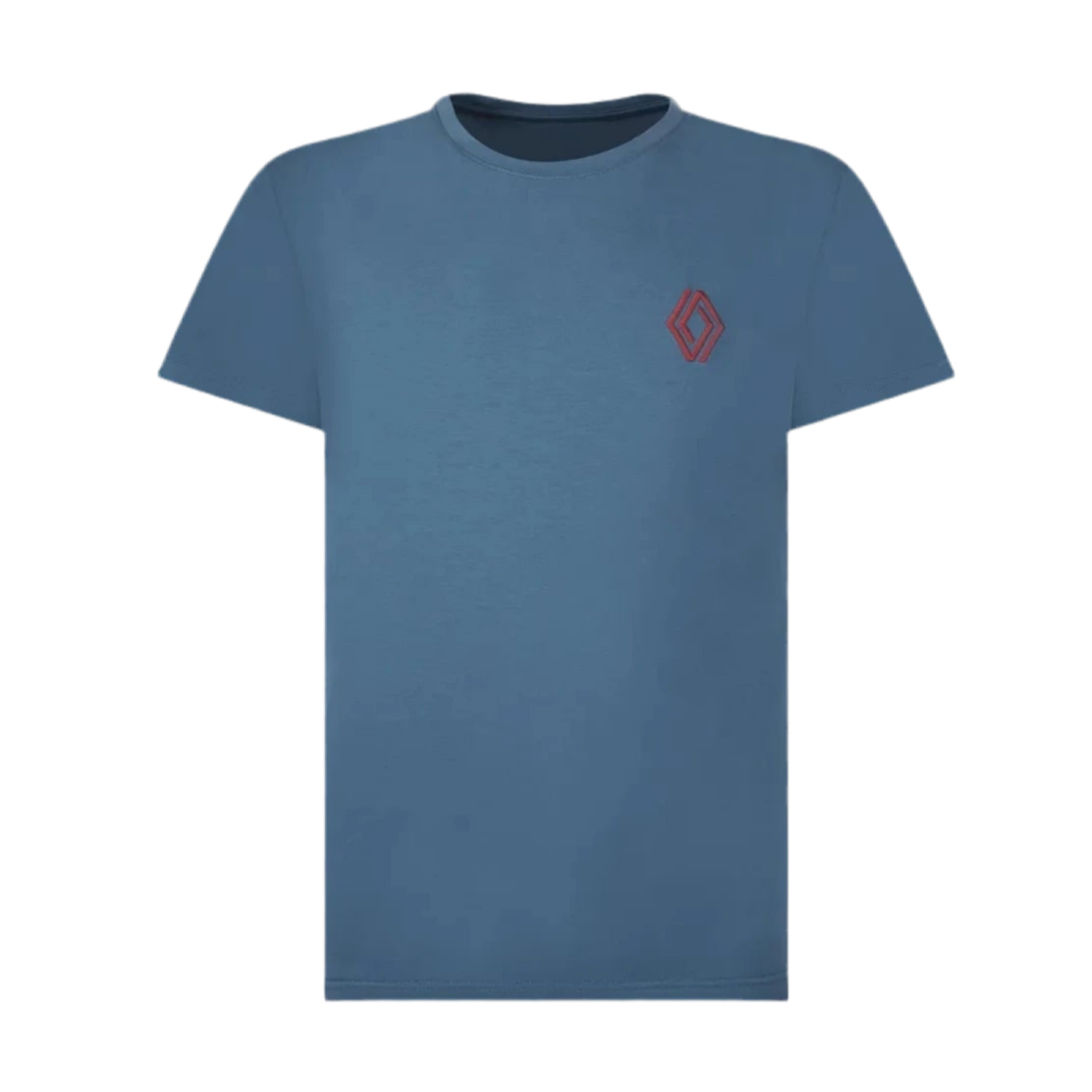 T-shirt Renault con emblema Renault ricamato - Steel blue