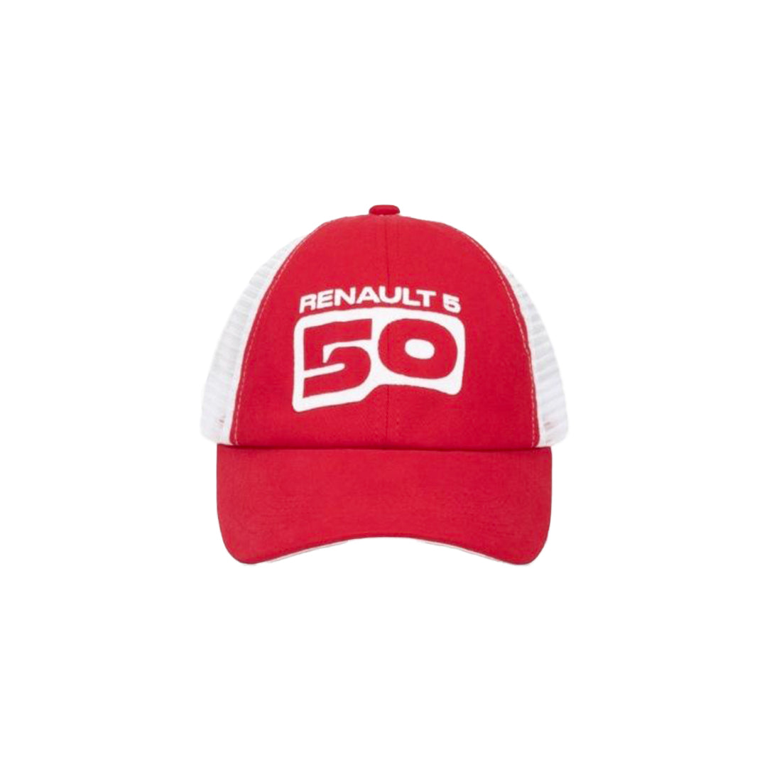 Cappellino R5 - 50 ANNI - Rosso