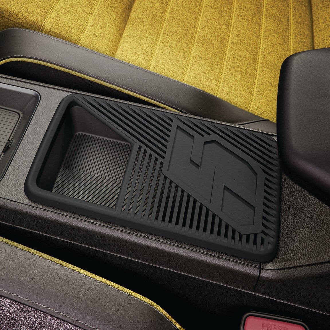 Coperchio grande numbeR5 per vano portaoggetti - R5