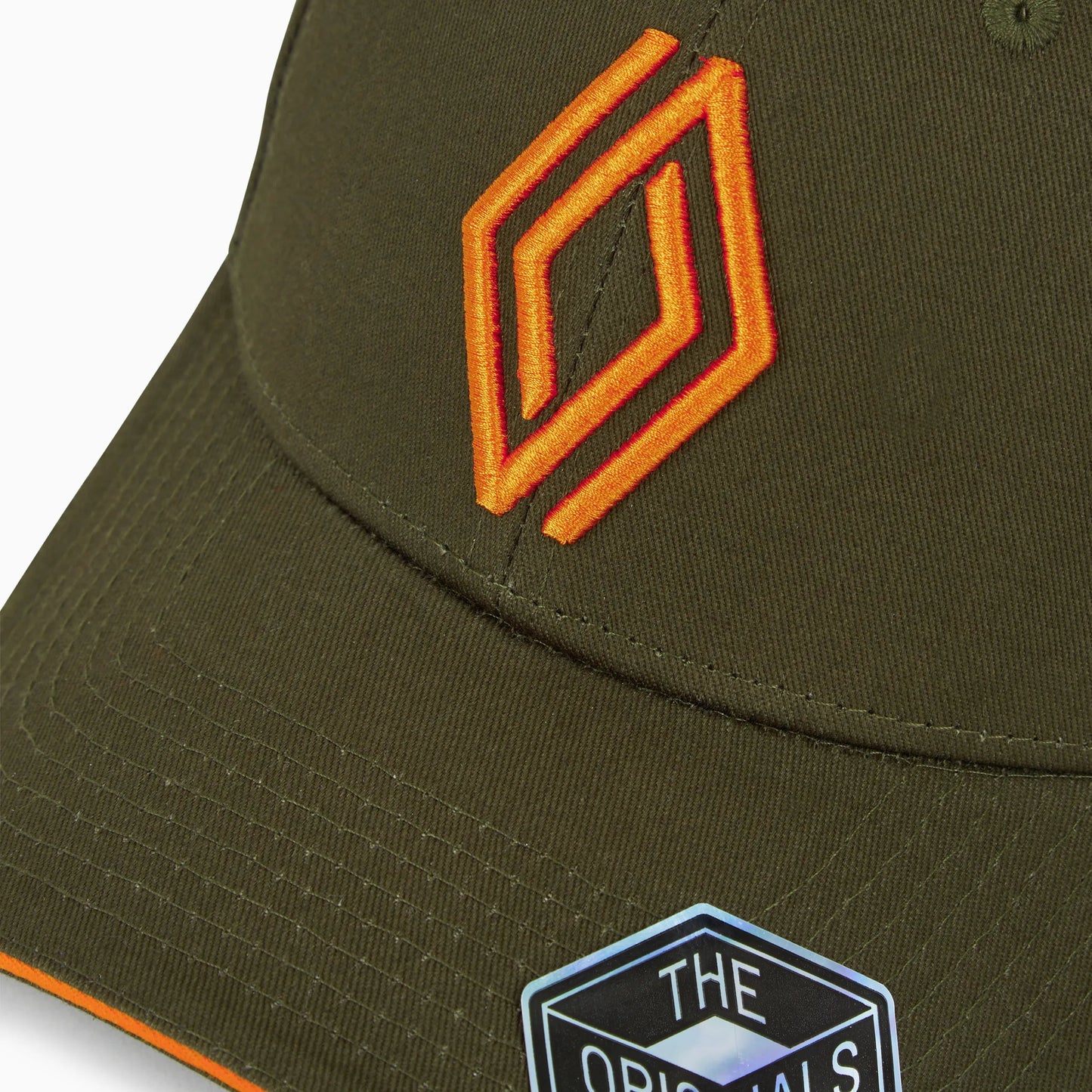 Cappellino Renault Emblem - Verde