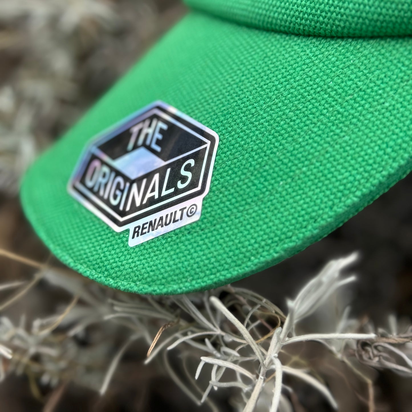 Cappellino Renault 5 Verde