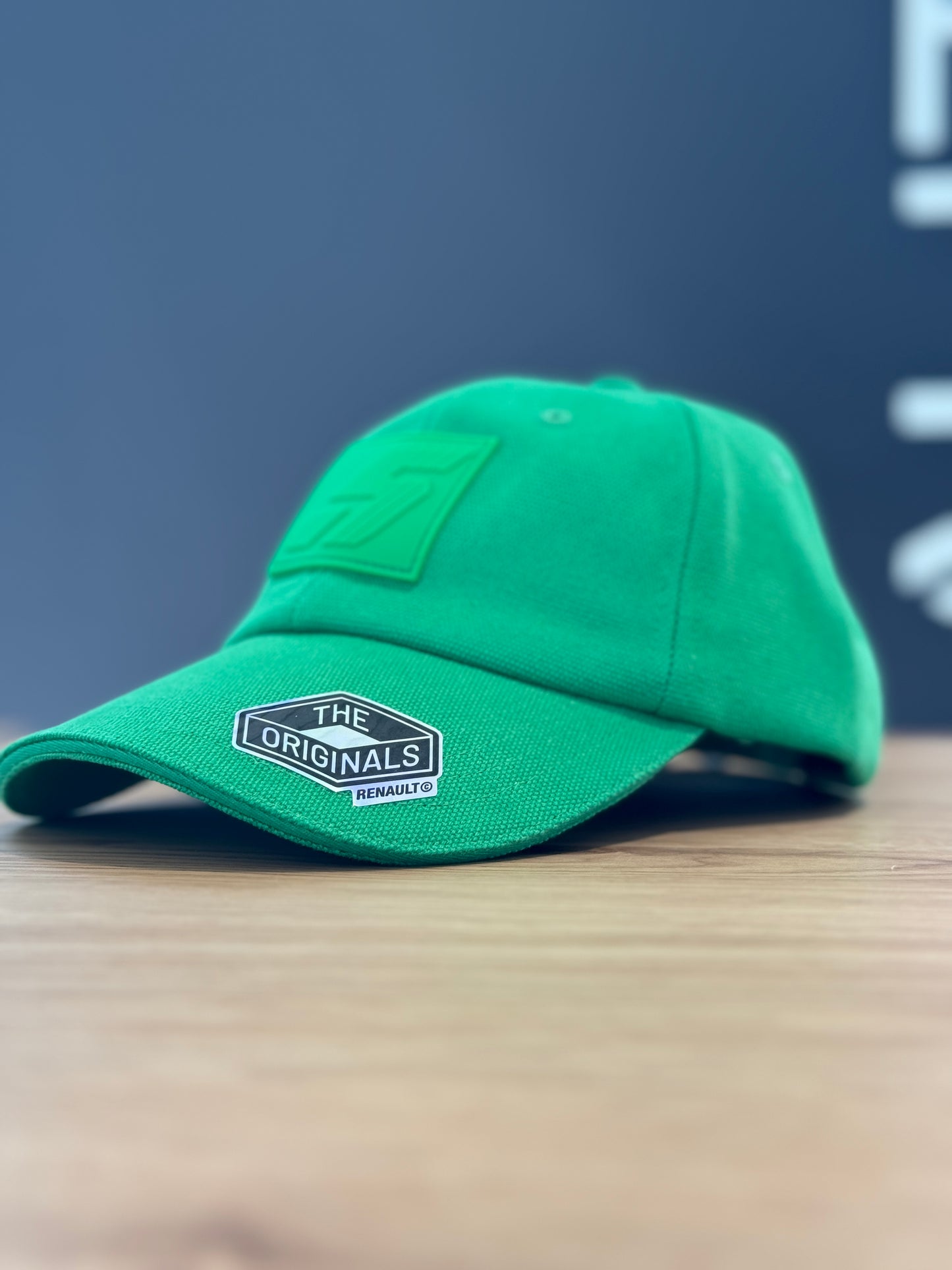 Cappellino Renault 5 Verde