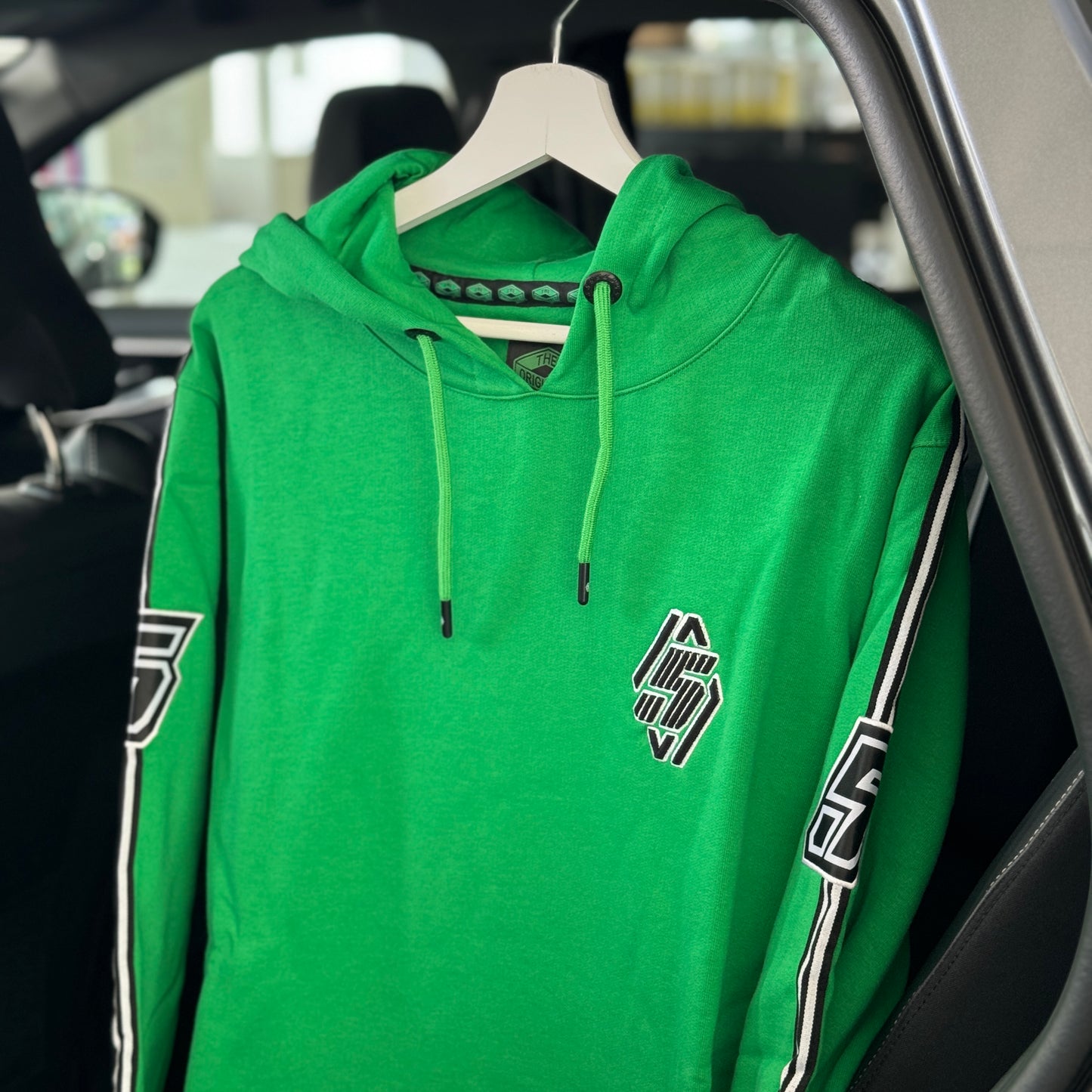 Hoodie Renault 5 Verde