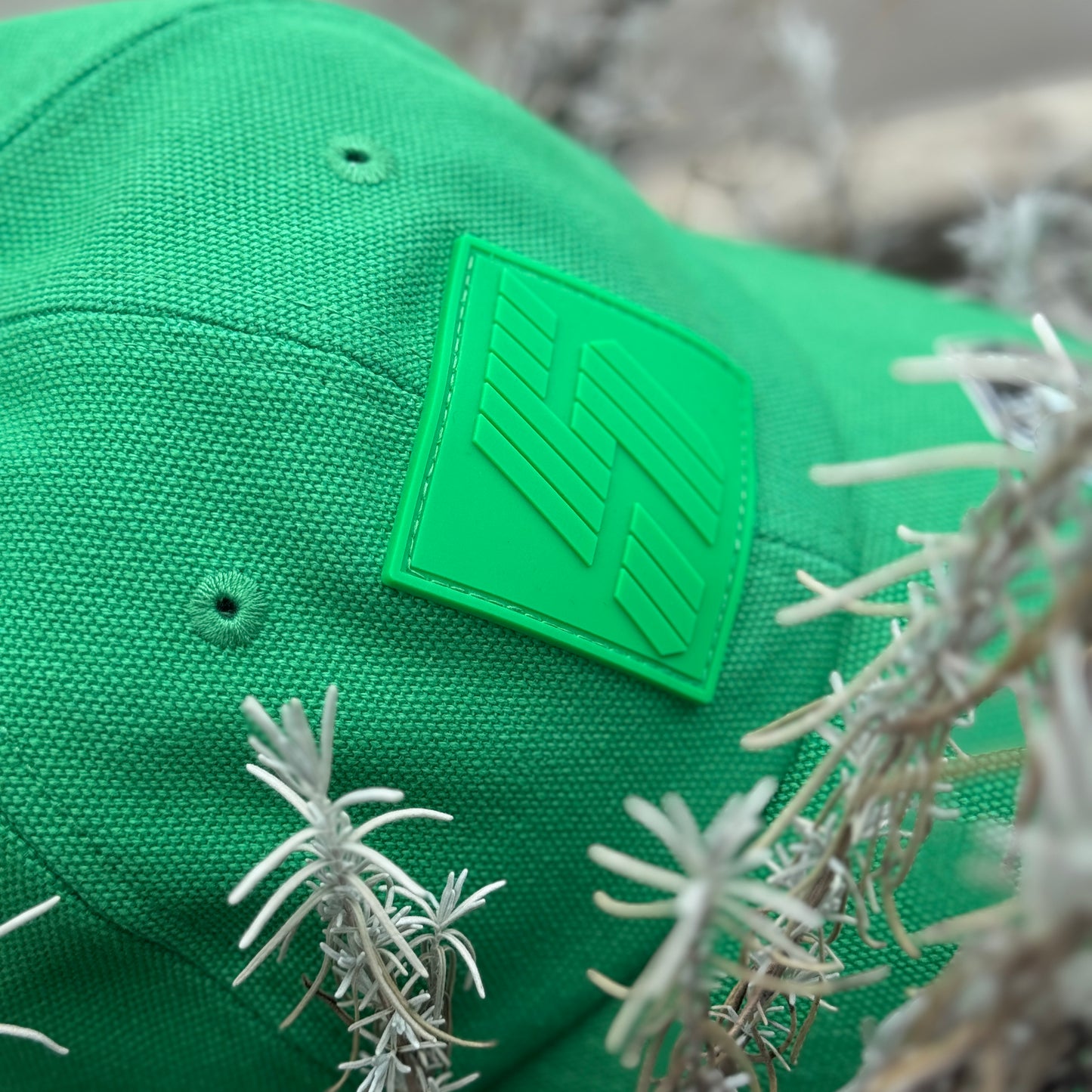 Cappellino Renault 5 Verde