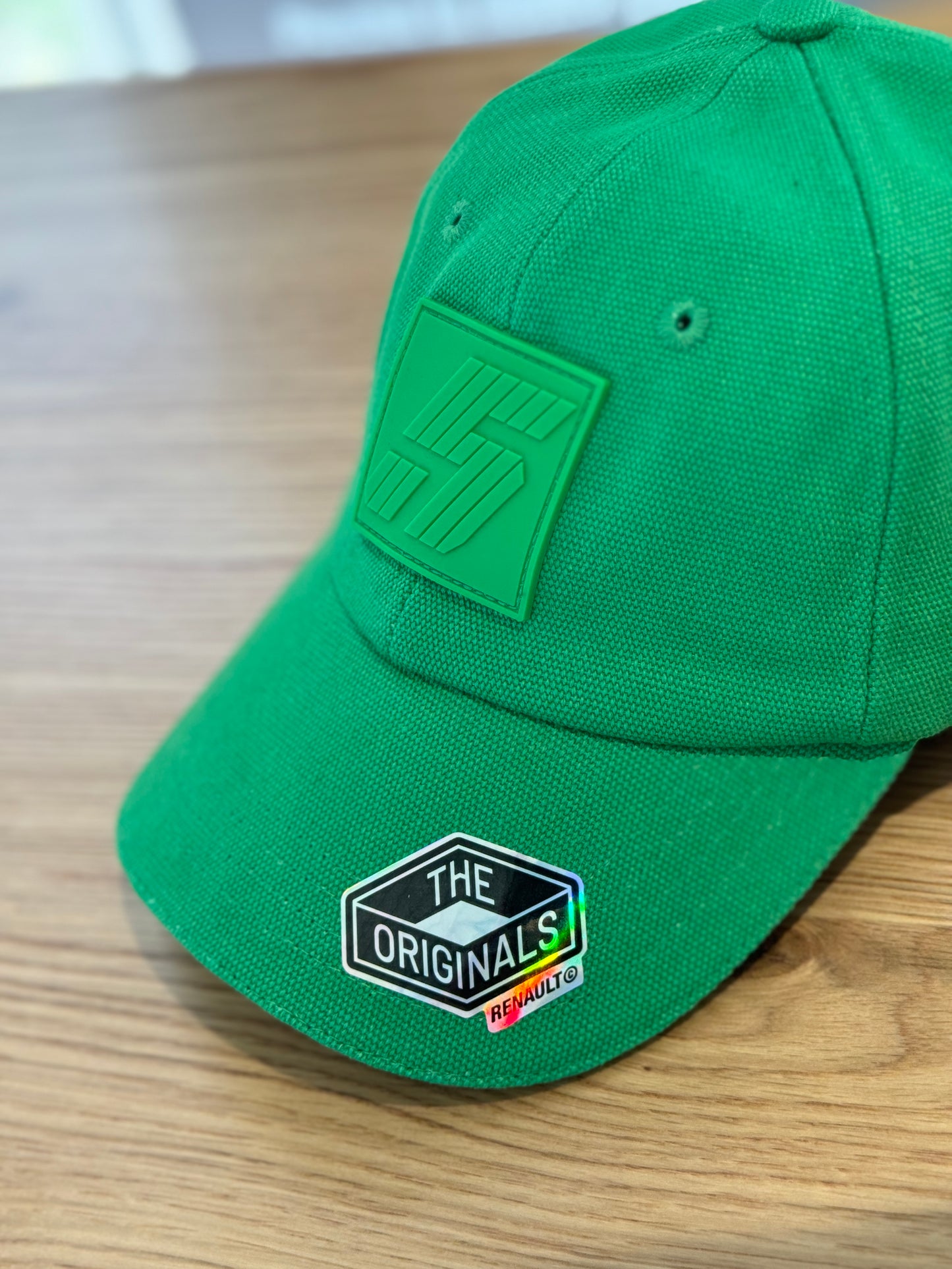 Cappellino Renault 5 Verde