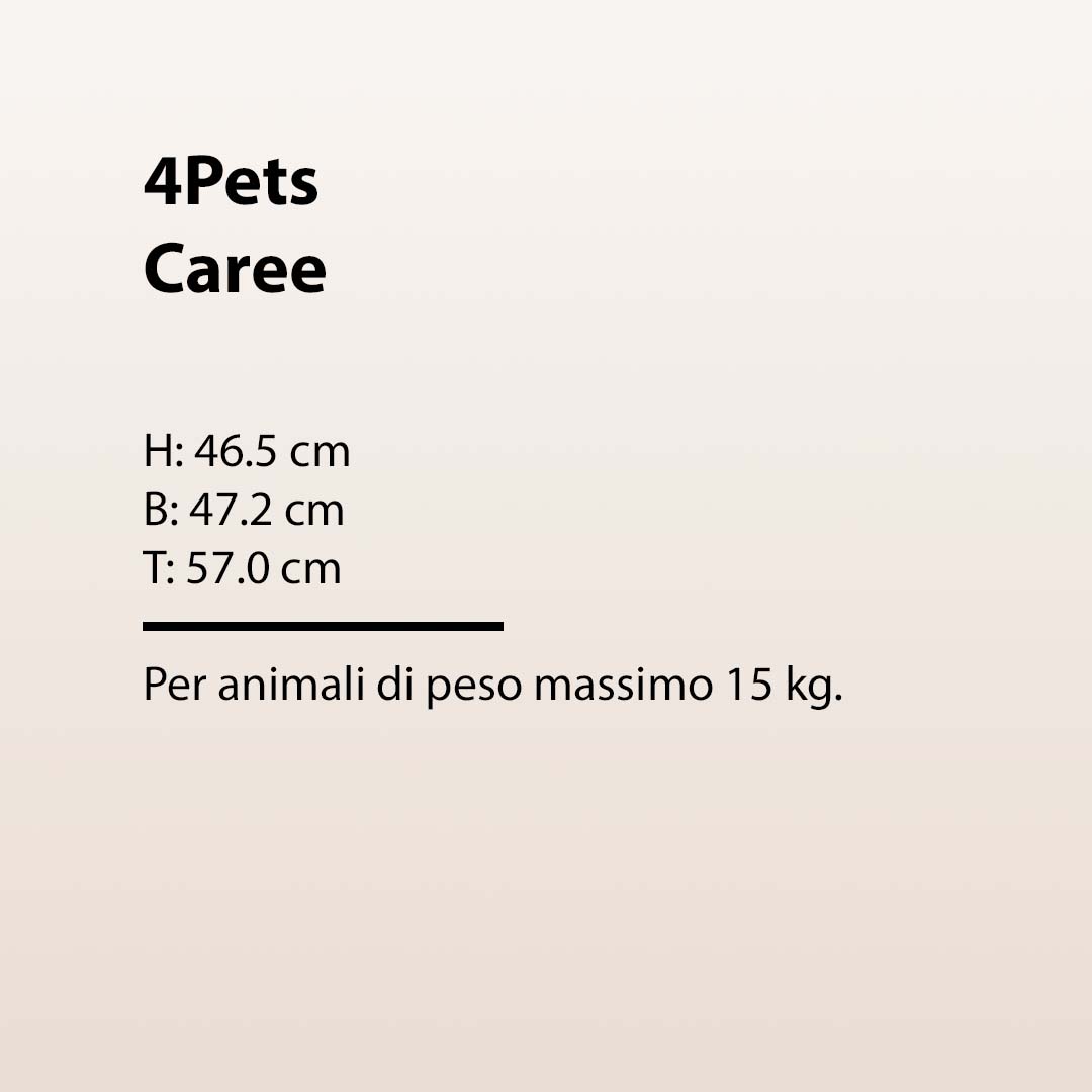 Caree 4Pets Black