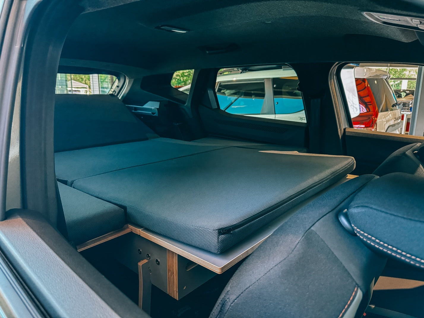 Sleep Pack Dacia DUSTER | conversione interno camping