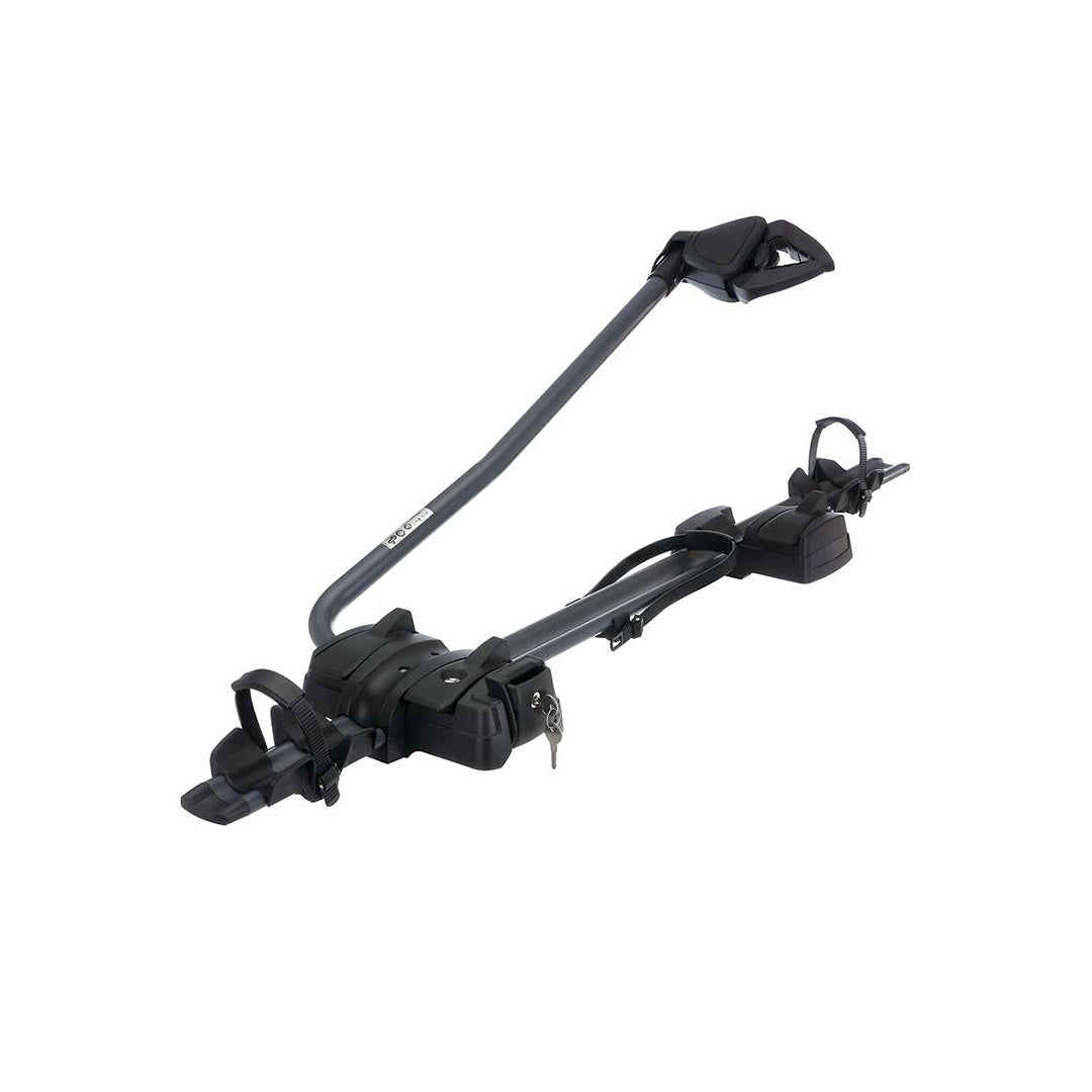 Portabiciclette da tetto per una bici