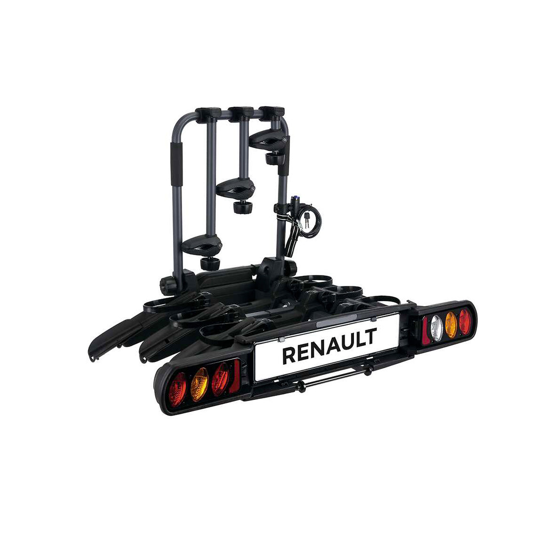 Portabiciclette a piattaforma da 3 bici Renault