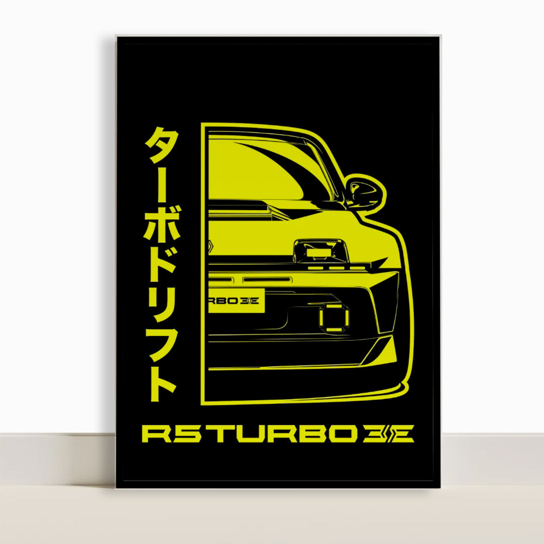 Poster R5 Turbo 3E