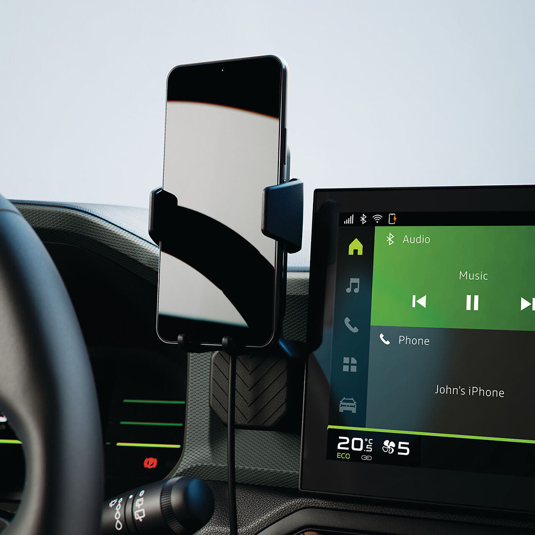 Dacia YouClip - Caricabatterie a induzione per smartphone