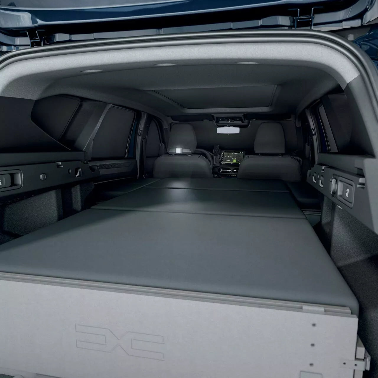 Sleep Pack Dacia BIGSTER | conversione interno camping