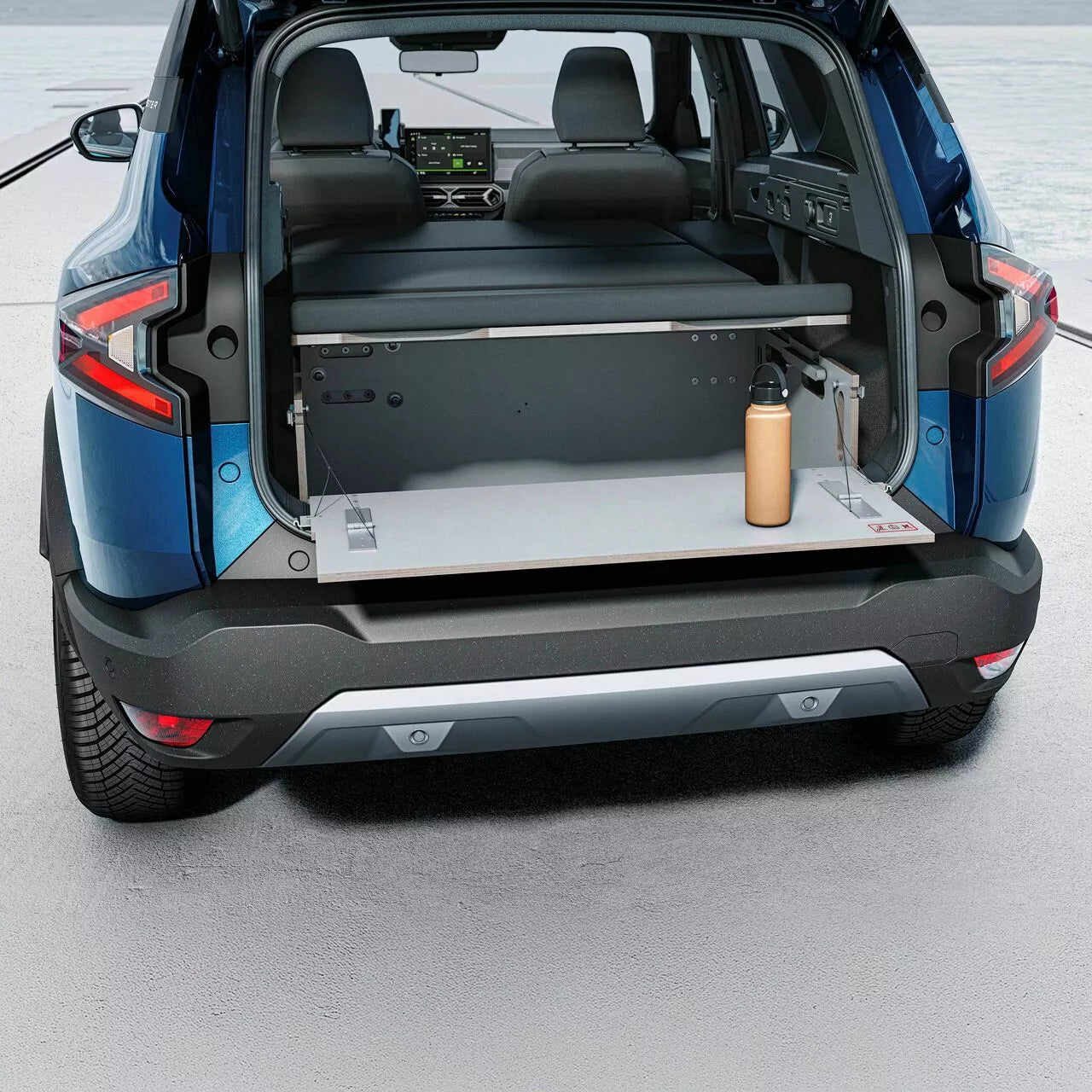 Sleep Pack conversione interno camping Dacia Bigster