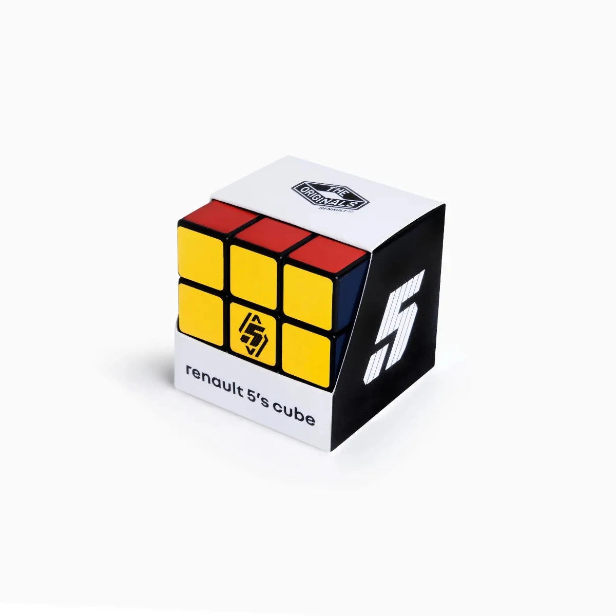 Cubo di Rubik edizione limitata Renault 5
