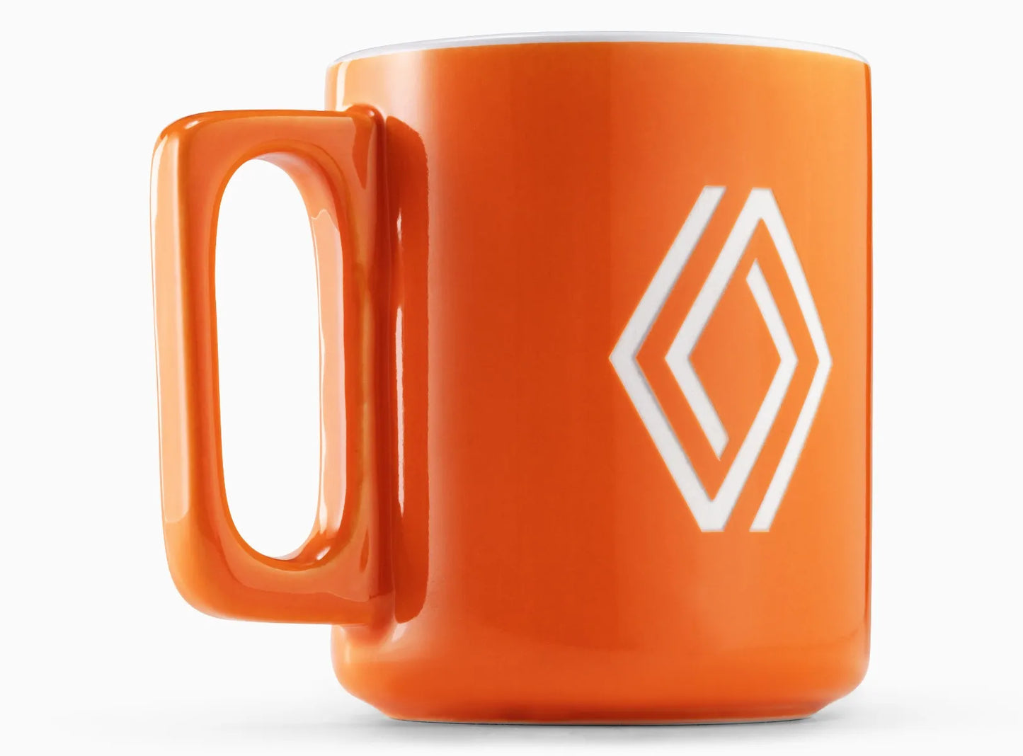 Tazza con manico Emblema Renault - Arancione