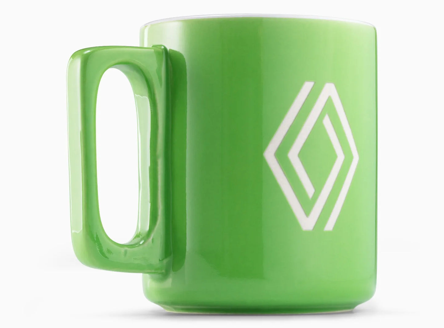 Tazza con manico Emblema Renault - Verde