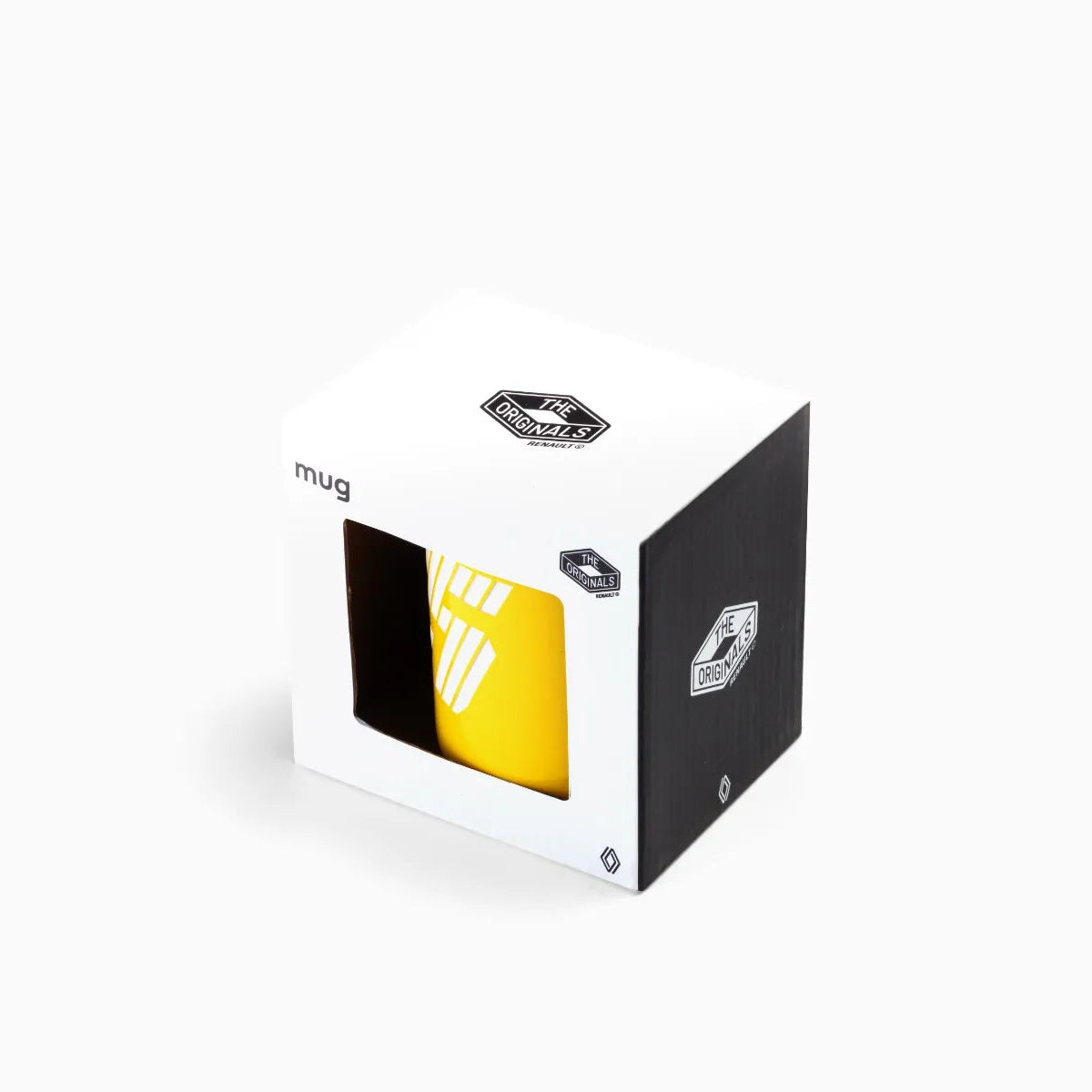 Tazza Renault 5 E-Tech - Giallo