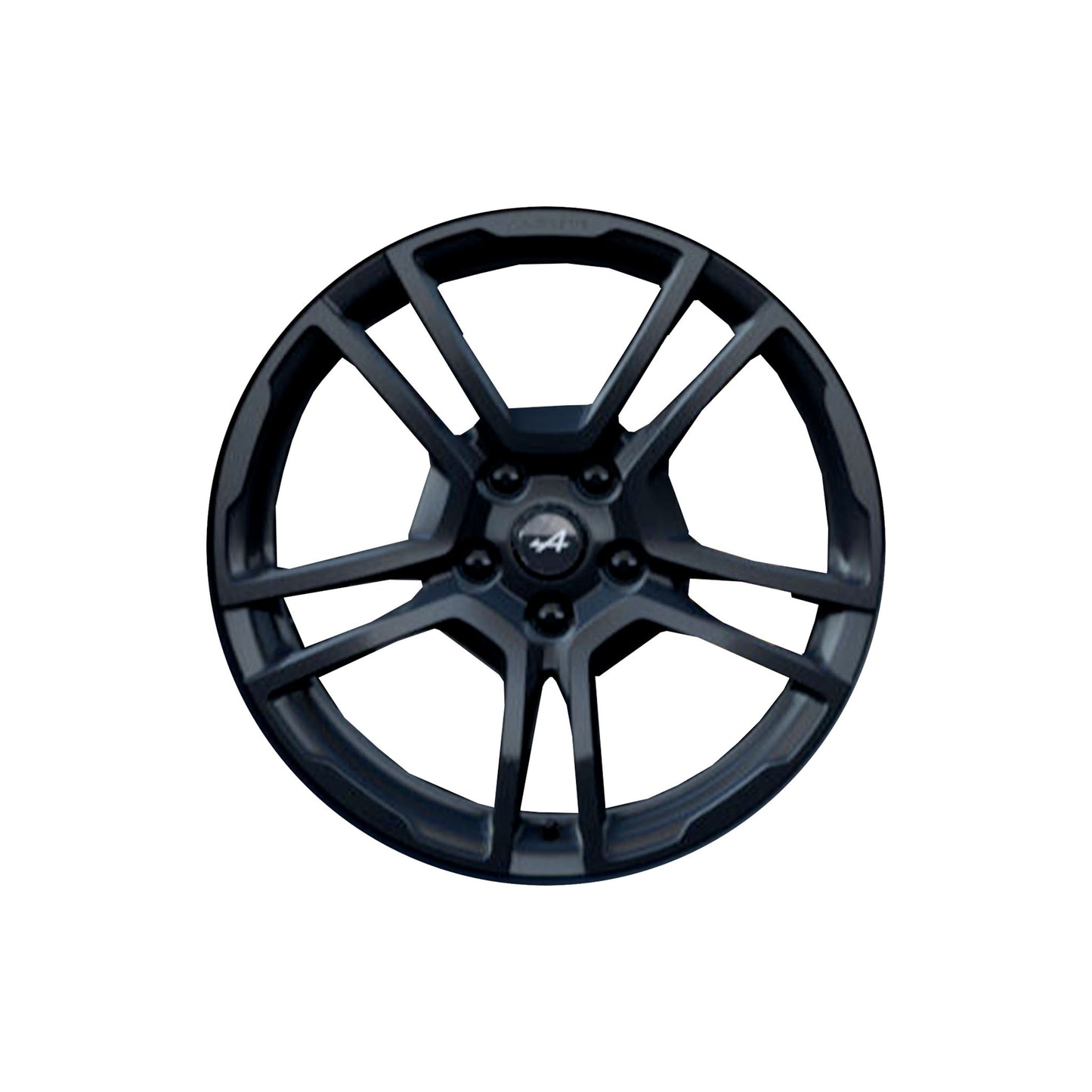 Cerchi FUCHS in lega 18" Black Satin