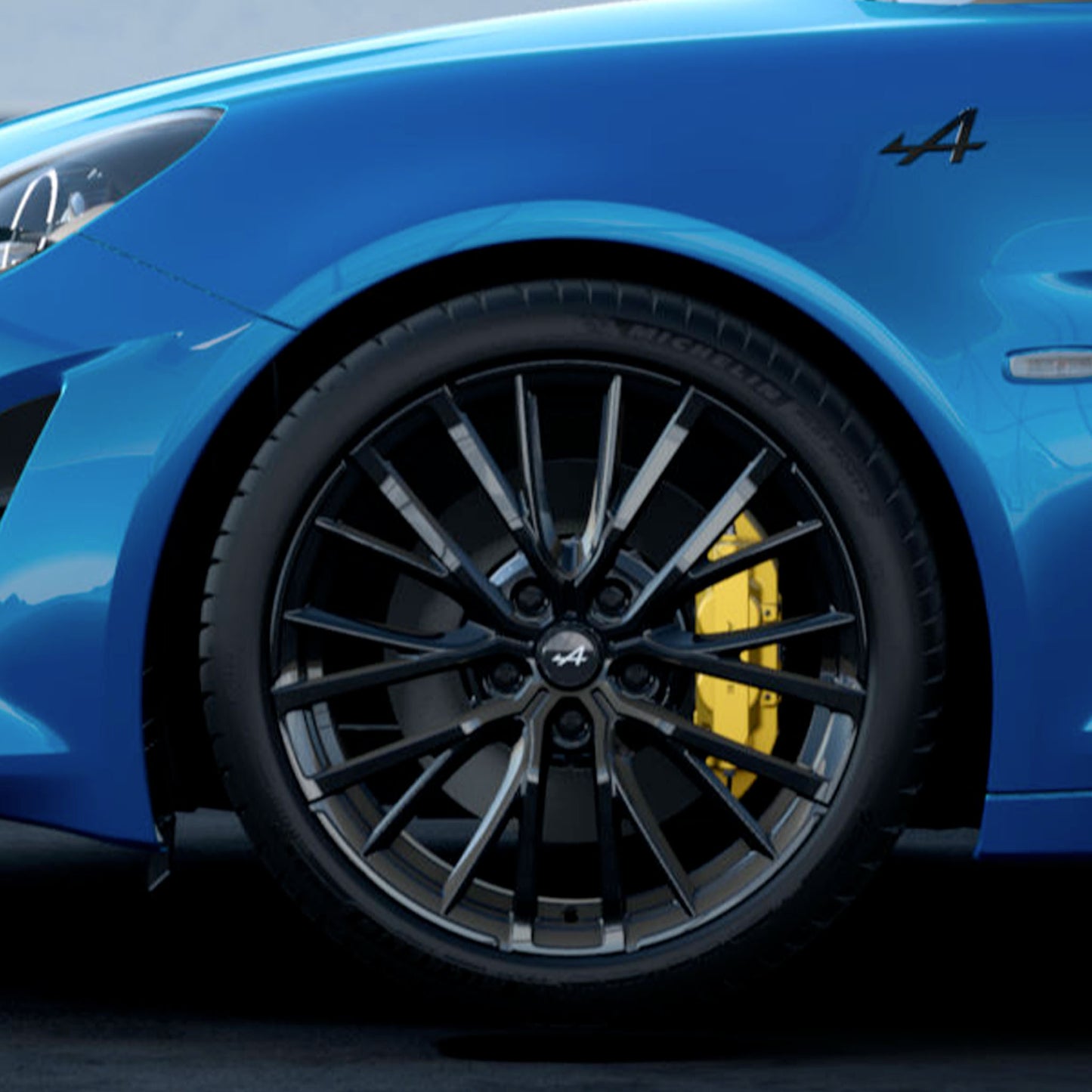 Cerchi GT RACE in lega 18" Black
