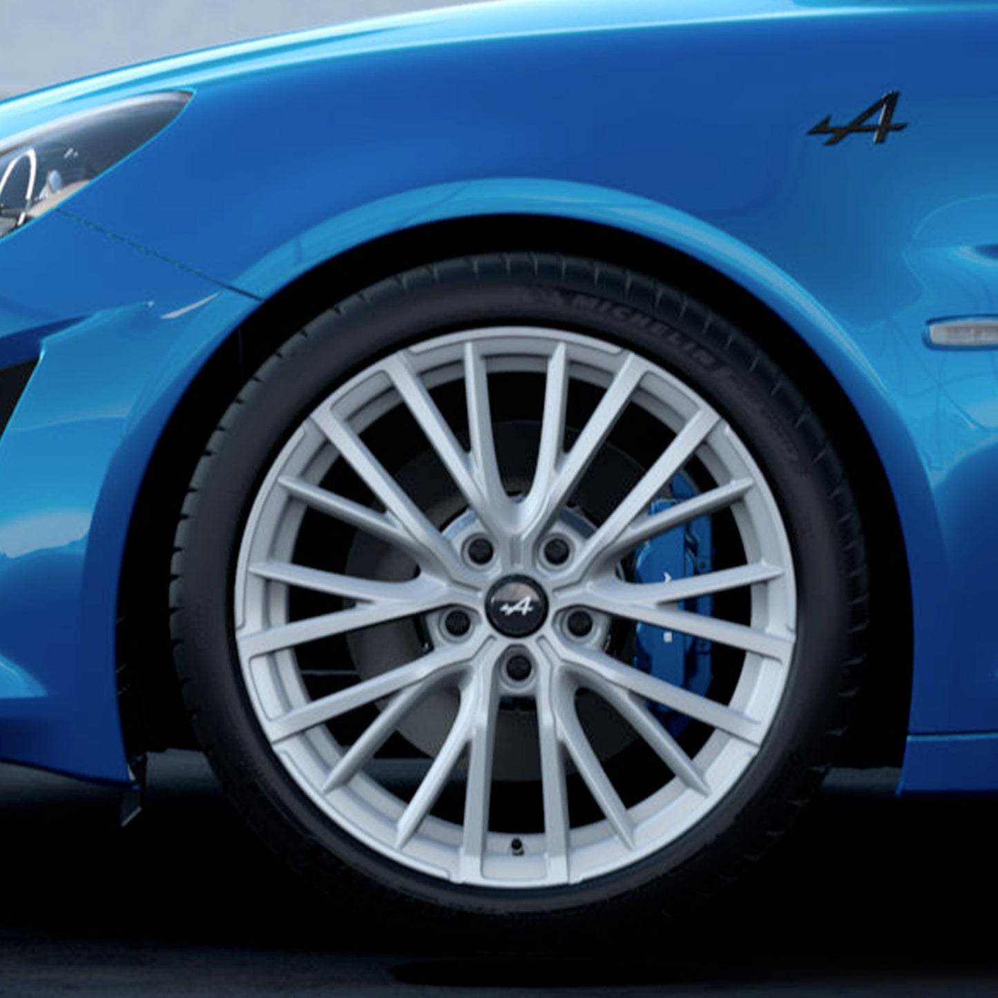 Cerchi GT RACE in lega 18" White