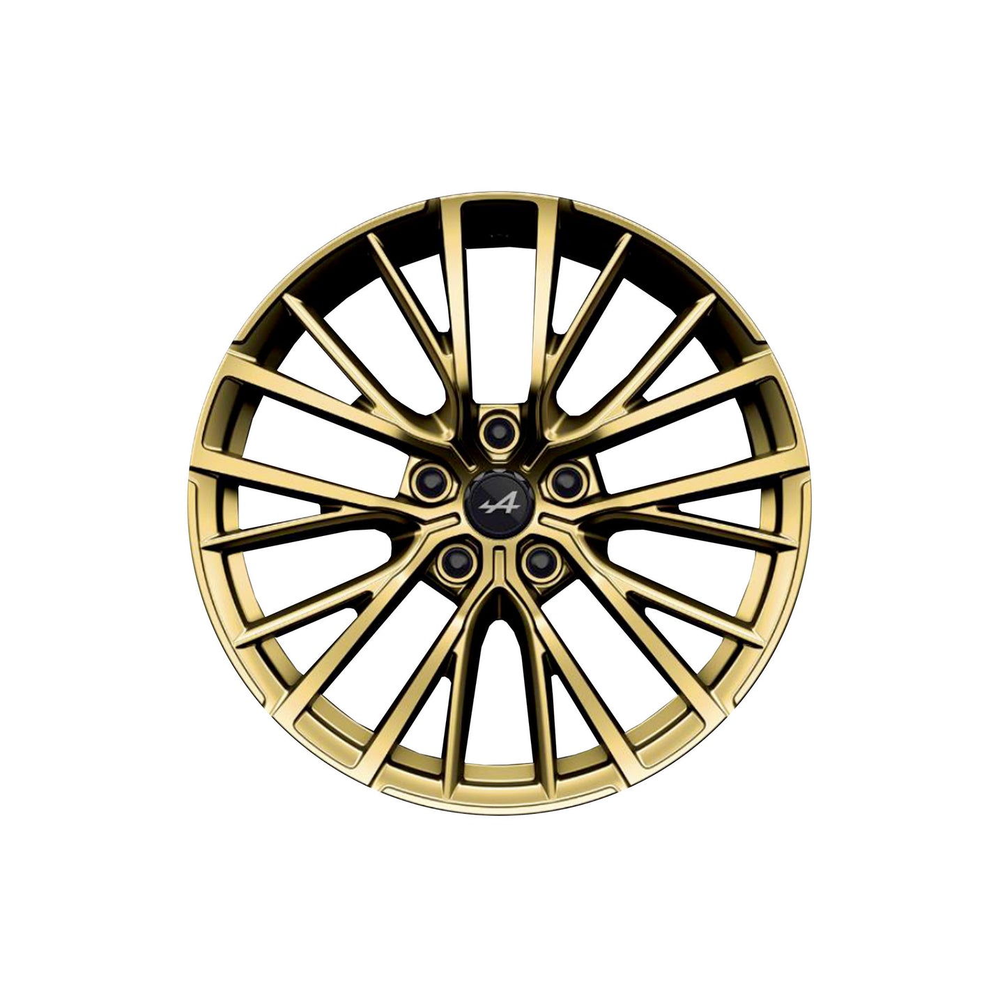 Cerchi GT RACE in lega 18" Bright Gold