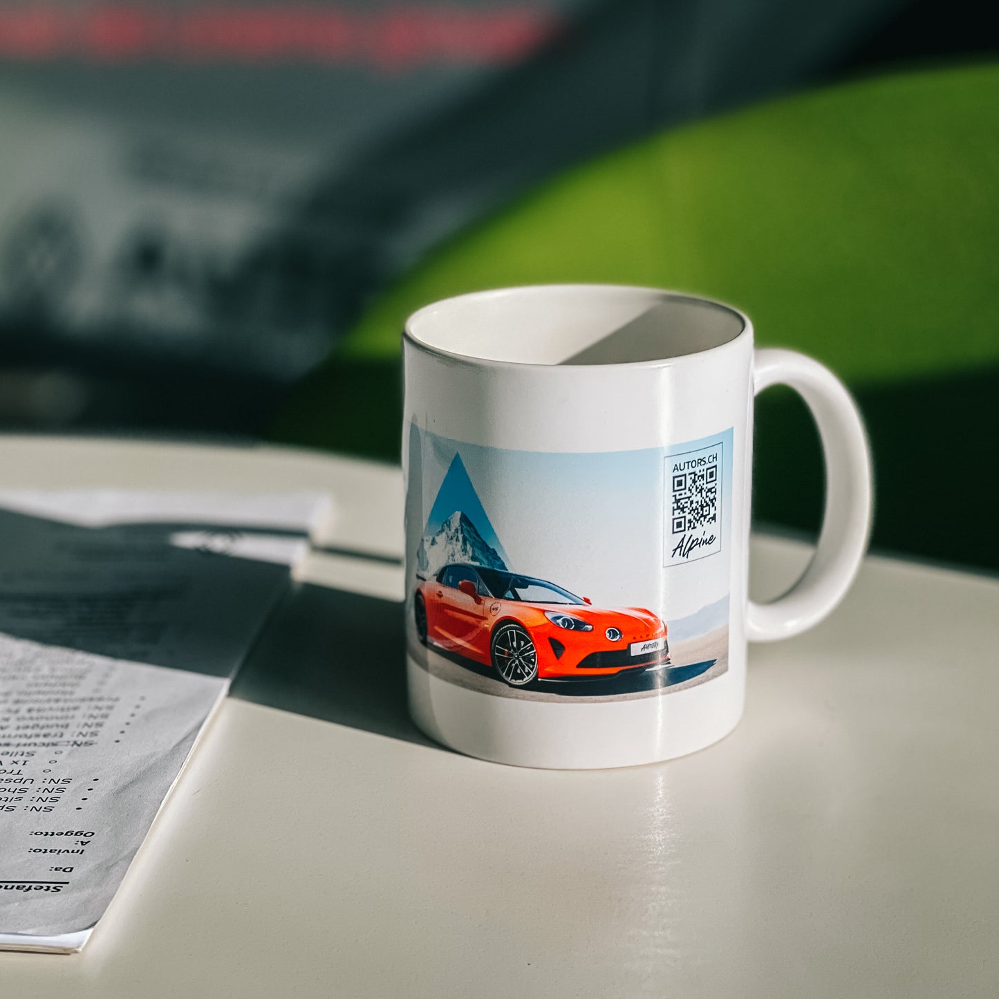 Tazza Alpine - New Opening Ticino (Special Edition)