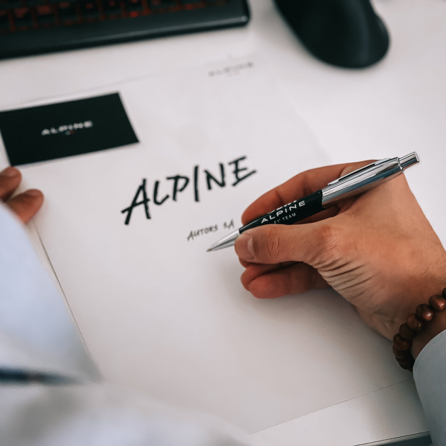 Penna Alpine F1 Team