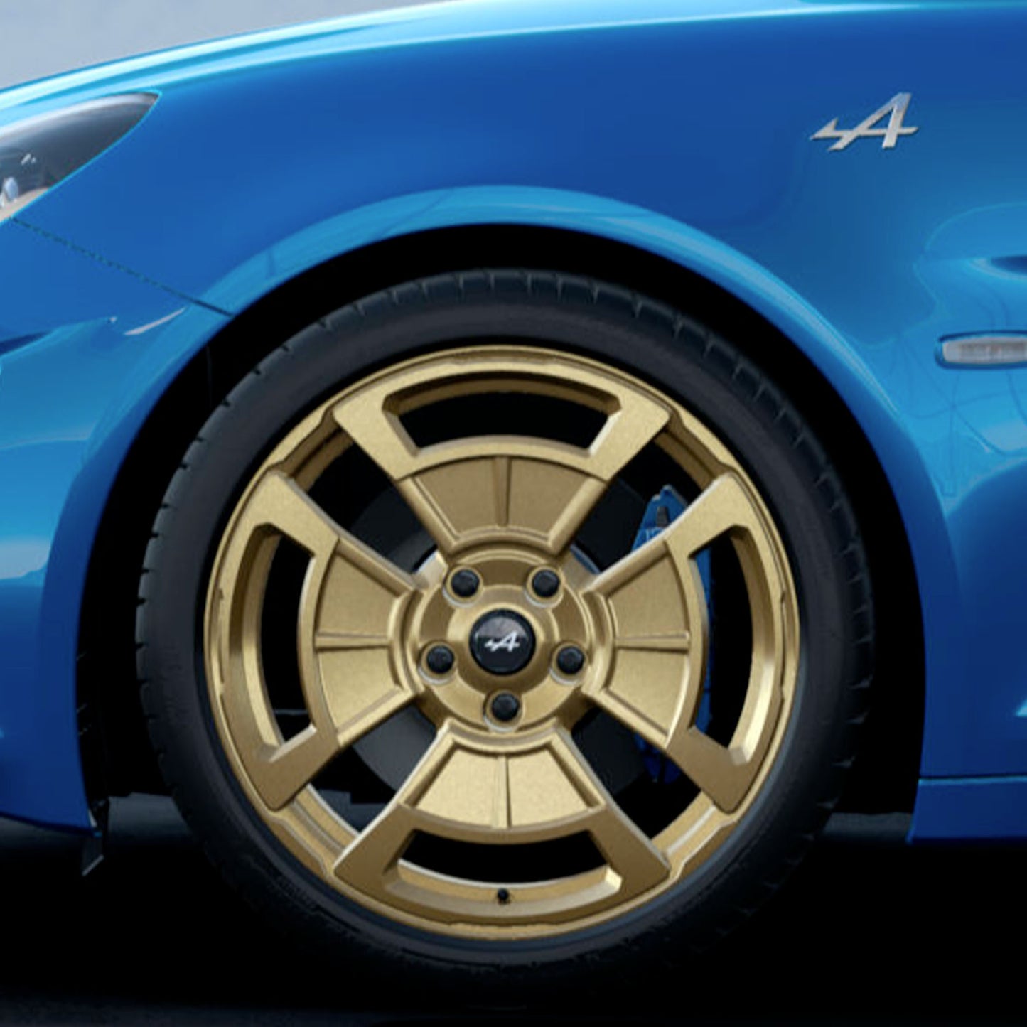 Cerchi LEGEND in lega 18" Gold