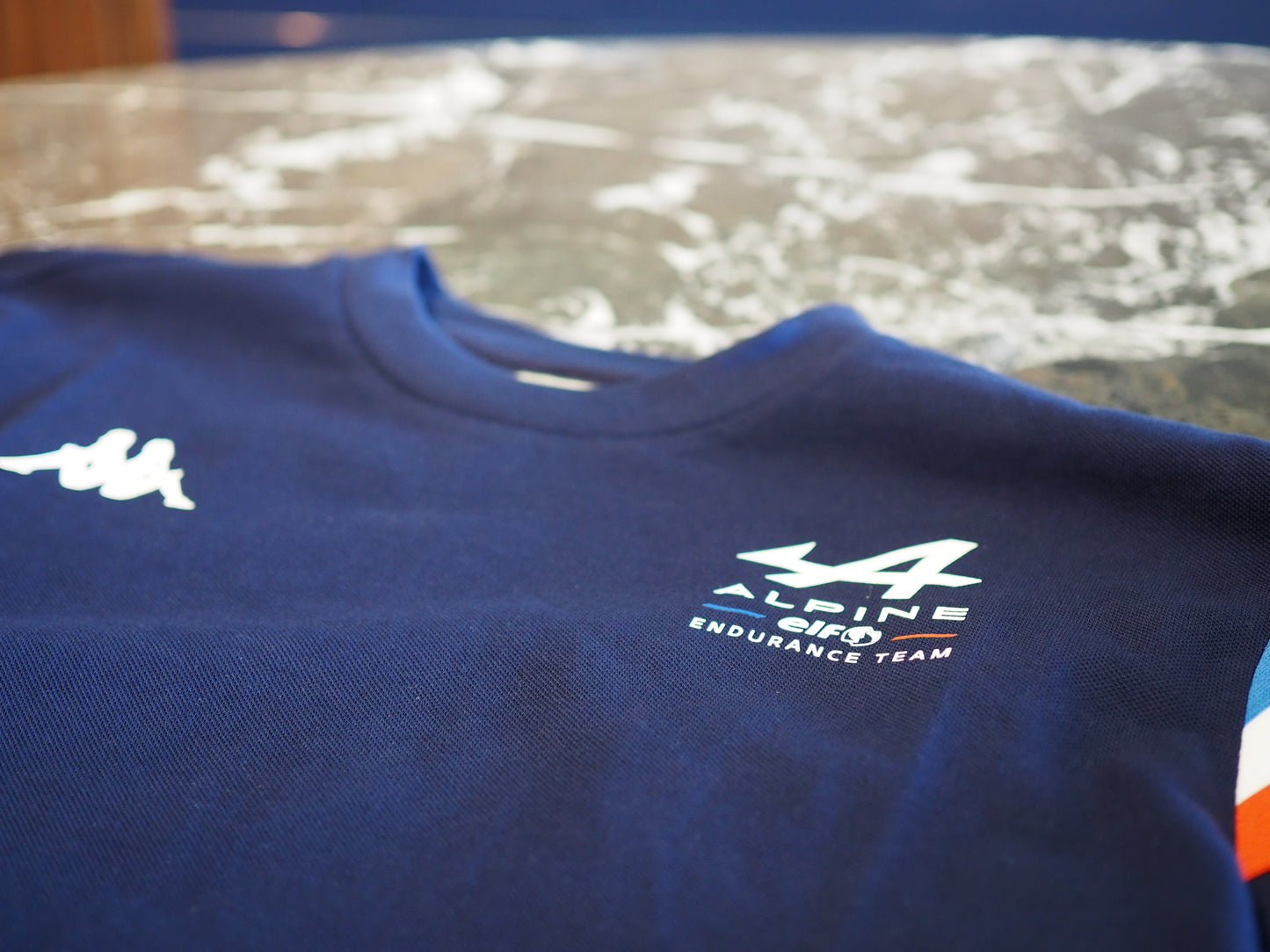 T-Shirt Alpine Le Mans Blu