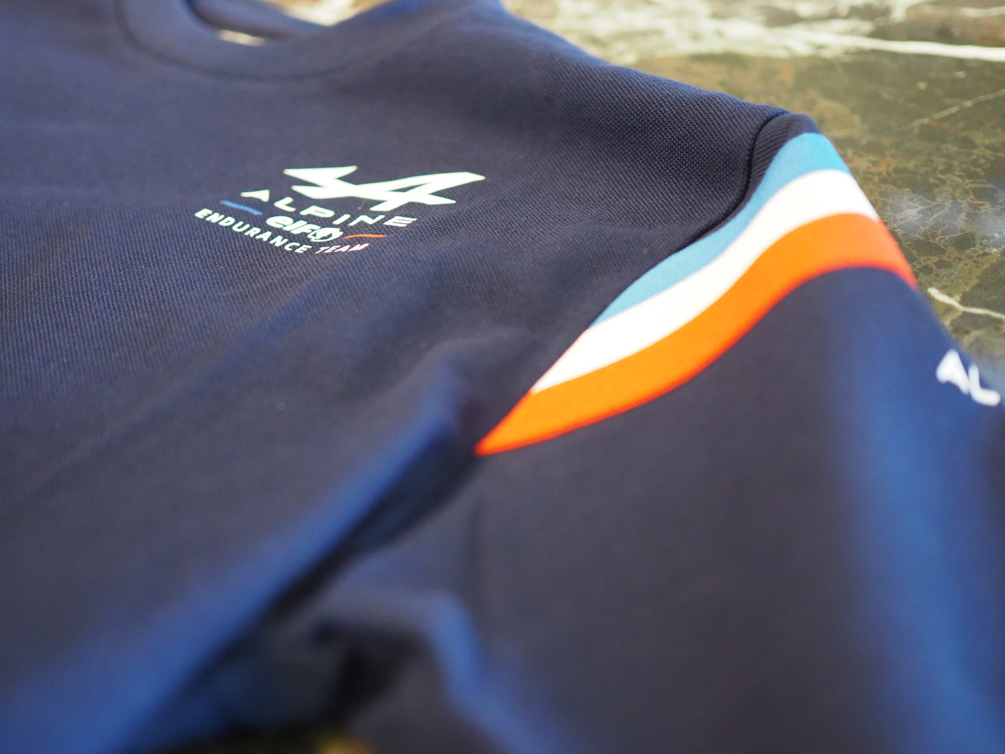 T-Shirt Alpine Le Mans Blu