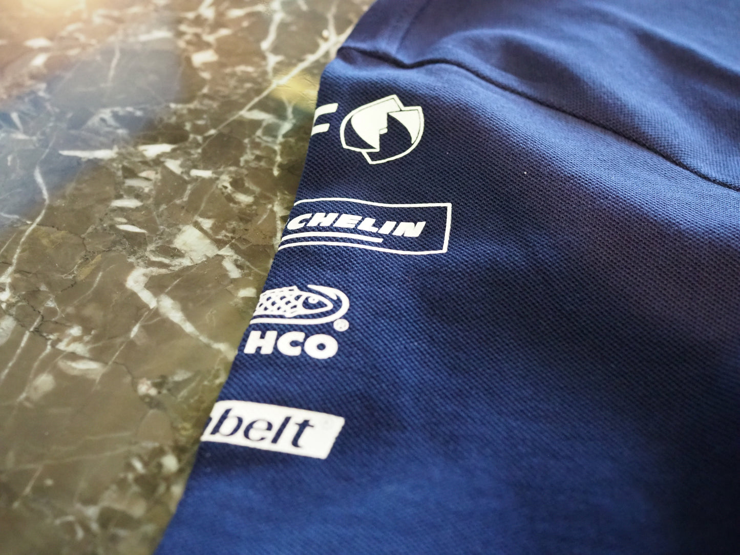 T-Shirt Alpine Le Mans Blu