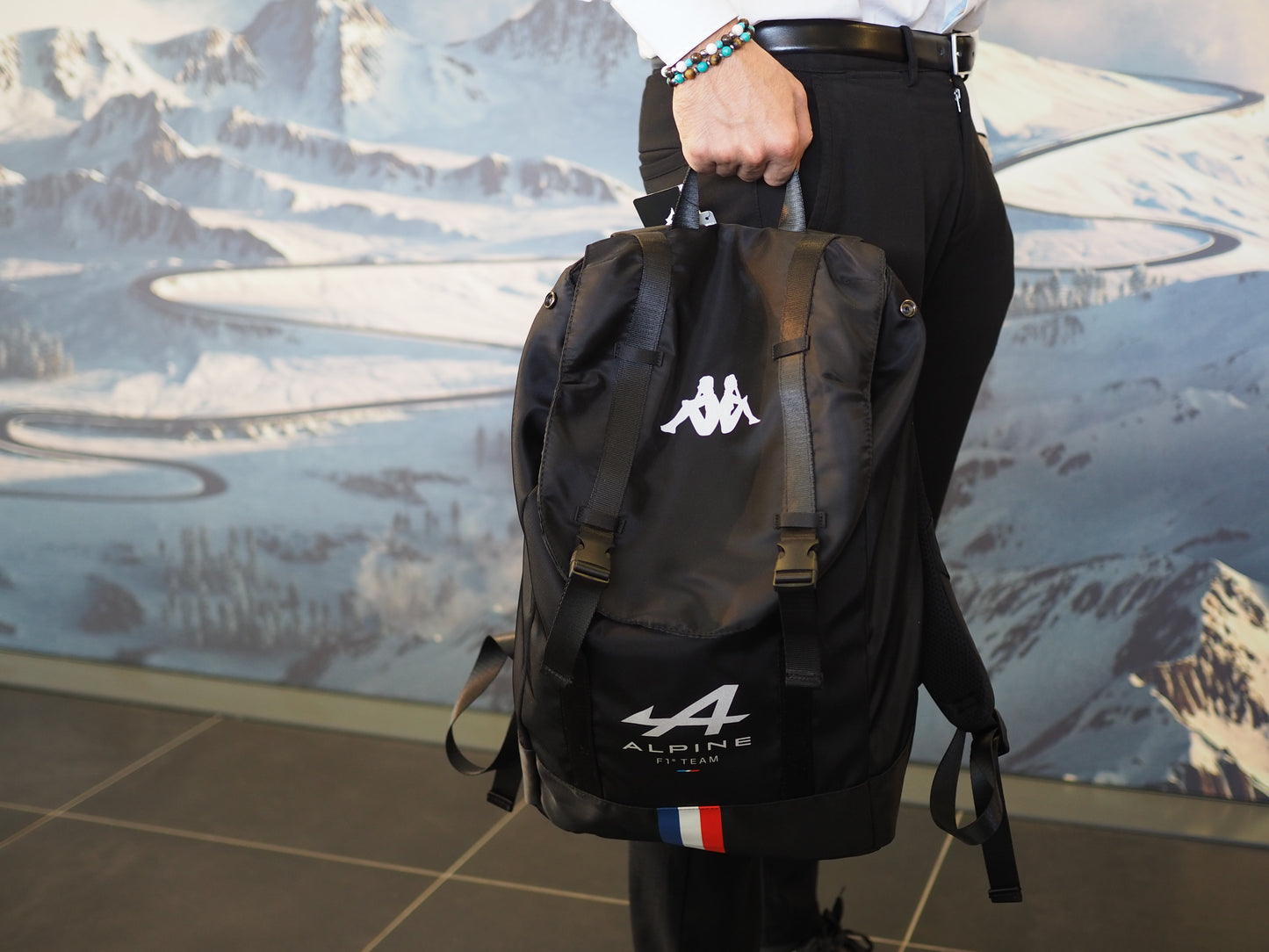 Zaino Alpine F1 Team