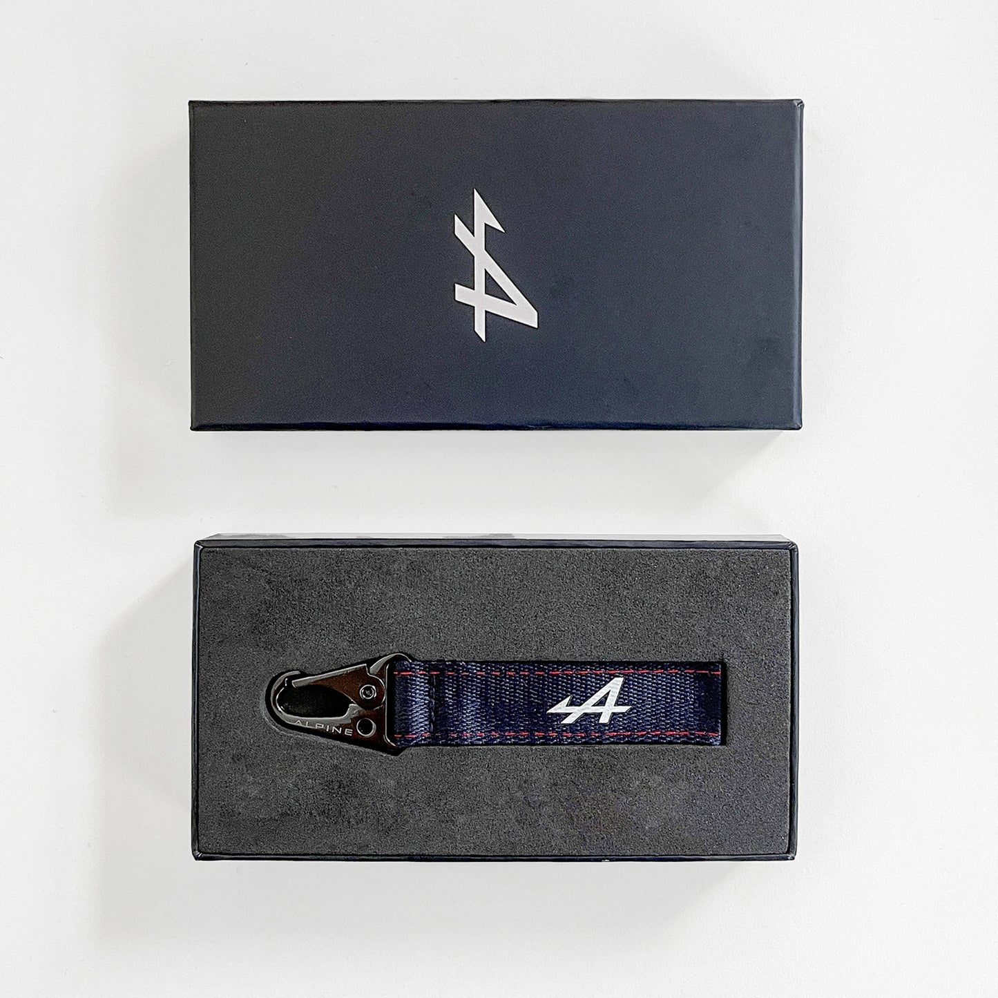 Portachiavi Alpine con clip