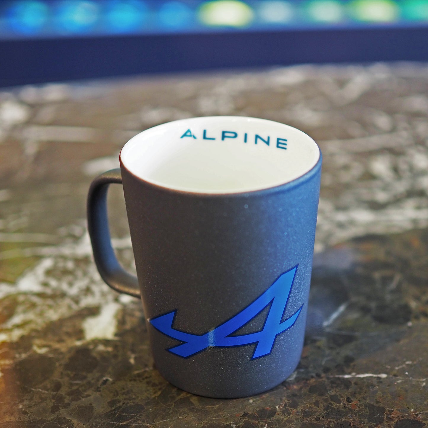Tazza Alpine Emblem