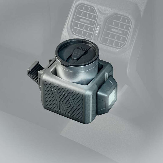 YouClip Renault - 3 in 1 (porta-bevande + lampada + gancio)