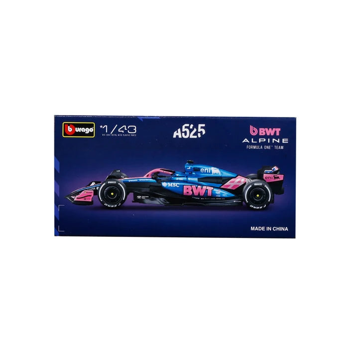 Modellino Alpine A525 F1 GASLY (1:43)