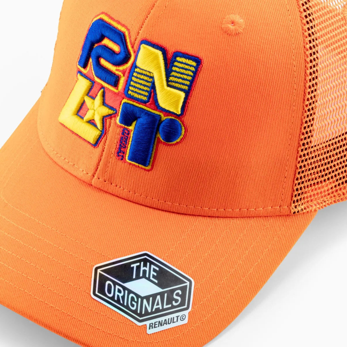 Cappellino RNLT - Arancione