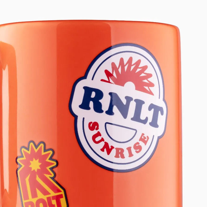 Tazza RNLT - Arancione
