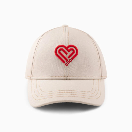 Cappellino CLIO - Bianco