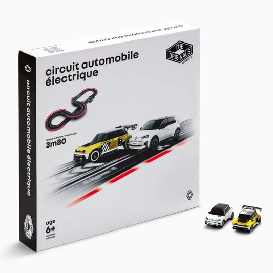 Circuito elettrico Renault 5 E-Tech Roland Garros e Turbo 3E
