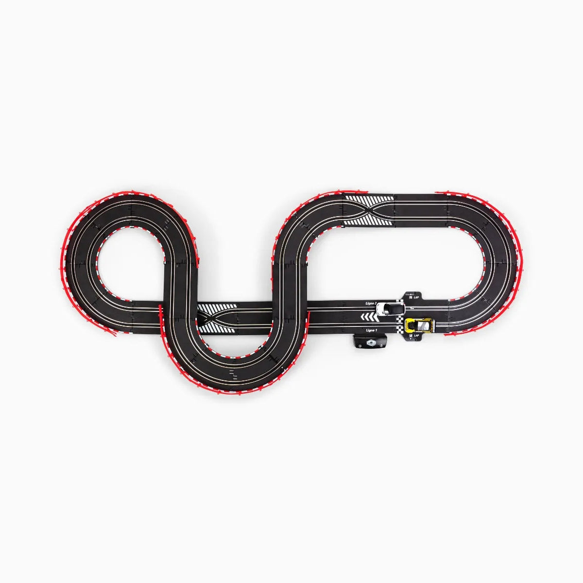Circuito elettrico Renault 5 E-Tech Roland Garros e Turbo 3E