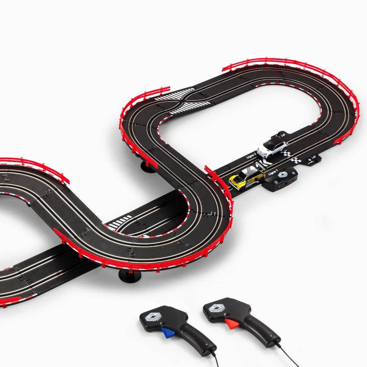 Circuito elettrico Renault 5 E-Tech Roland Garros e Turbo 3E