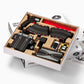 Circuito elettrico Renault 5 E-Tech Roland Garros e Turbo 3E