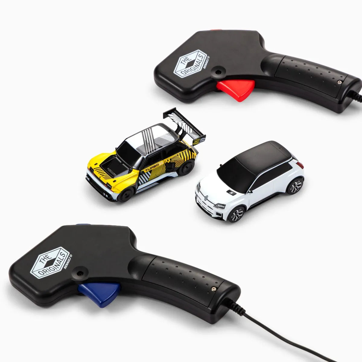 Circuito elettrico Renault 5 E-Tech Roland Garros e Turbo 3E